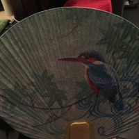 五代目 野田岩 麻布飯倉本店 - 待ってる間にうちわが配られます(^^)
