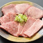 食道園 - 塩ミックス（牛タン・ロース・カルビ）　お客様の希望で考案しました