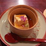 日本料理　醇泉 - 豆乳豆腐と湯葉の小鉢