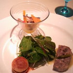 本日のコース（ランチ）　前菜