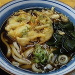 やまき - 天ぷらうどん