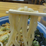 やまき - 麺アップ