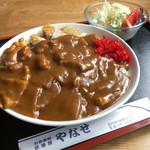 やなせ - カツ煮カレー