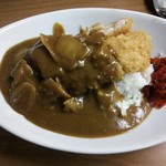 とんかつ ときわ - カツカレー　￥７００