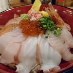 根室食堂  - 札幌市場直送　地魚海鮮丼定食 