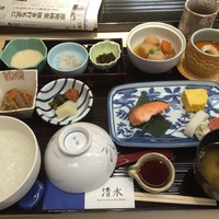 和食 清水 - 朝食