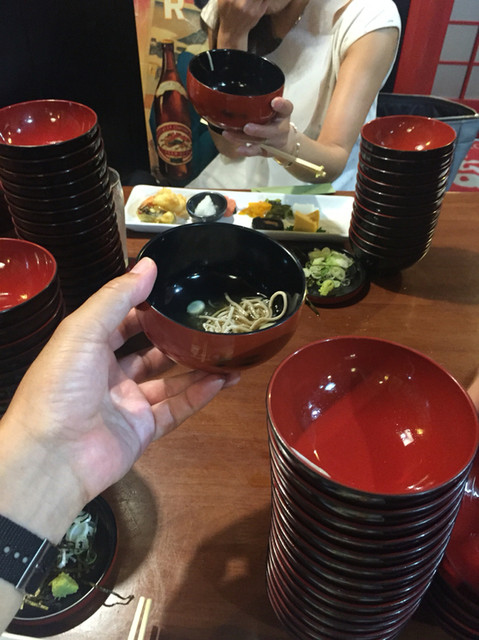 閉店】わんこそば大娯 （ワンコソバダイゴ） - 浅草（つくばEXP