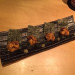 TEPPAN KU-YA - 焼きウニ