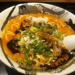 カラシビ味噌らー麺 鬼金棒 - カラシビ味噌らー麺、シビ増し