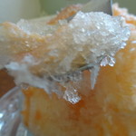がるる氷 - トマト・フロマージュ・チーズ(アップ)