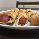 粉とクリーム - 断面に着目する。自宅にて