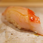 鮨 さかい - 金目鯛