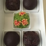 鶴屋吉信 - 購入した生菓子と土用餅