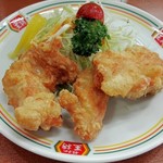 餃子の王将 - ジャストサイズ唐揚げ