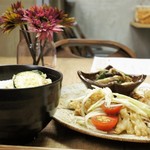 u-ma kagurazaka - 日替わりランチ