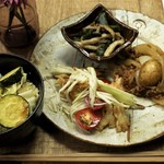 u-ma kagurazaka - ランチ 800円＝16年7月