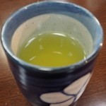 Edomae Unagi Kamameshi Edosada - 美味しいお茶でした