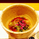 鮓 きずな - 突き出し、【長崎】 剣先いか イカそうめん!!