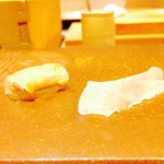 鮓 きずな - 【明石】カレイ肝も一緒に!!