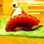 鮓 きずな - 【明石】蛸醤油煮!!