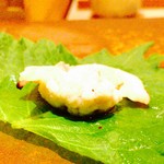 鮓 きずな - 【明石】蛸頭♪