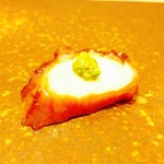 鮓 きずな - 【明石】蛸柔か煮　和辛子で!!