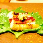 鮓 きずな - 【明石】焼き穴子!!