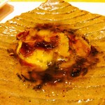 鮓 きずな - 【徳島鳴門】蒸し鮑【青森県】岩のり餡掛け!!