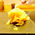 鮓 きずな - ガリも旨い!!