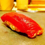 鮓 きずな - 生インド鮪 漬け!!