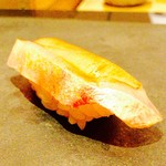 鮓 きずな - 【千葉銚子】金目鯛 昆布締め!!