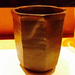 鮓 きずな - 熱いお茶も頂きましょね!!