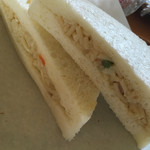 ますやパン - 白スパサンド