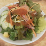 お好み焼 鉄板焼 おおにし　 - サラダ付