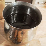 お好み焼 鉄板焼 おおにし　 - ソースは二度付け禁止