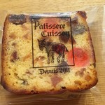 パティスリー キュイッソン - 2016.6月 ケークオフリュイ
