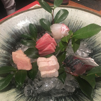 福島 もう利 - 刺身盛り合わせ（5点）