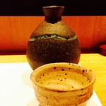 鮓 きずな - 【鳥取県】 鷹勇　温燗でね♡