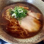 かど - 醤油ラーメン