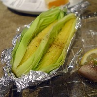 Rojoc - 皮付ヤングコーン オーブン焼き　420円
