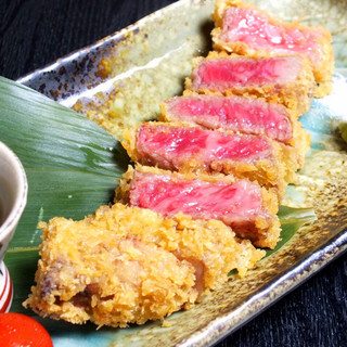 [Recommended] Marushin rare Beef Cutlet from Chiya beef produced in Niimi, Okayama Prefecture