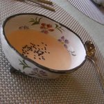茶寮 雅の里 - かぼちゃのスープ