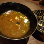 出汁さんろくぼう - 蜆汁 (2016.8)