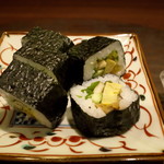 出汁さんろくぼう - 巻き寿司 (2016.8)