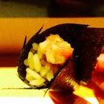 鮓 きずな - 【明石】トロ有明海苔巻き