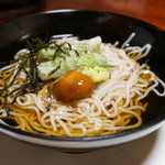 はせ川 - 冷かけ蕎麦