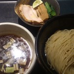 煮干し中華そば一燈 - 名古屋コーチン細つけ麺
