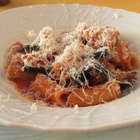リストランテ・オステリア - パスタ・プッタネスカ風
