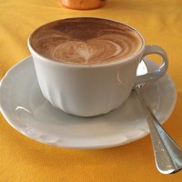 リストランテ・オステリア - カプチーノ