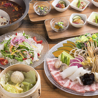 「お得」薬膳鍋コース